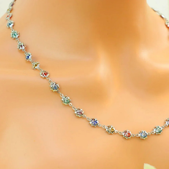 "New Beautiful Design Necklace Chain for Women/Girls, Gift, N513 - Picture 3 of 10